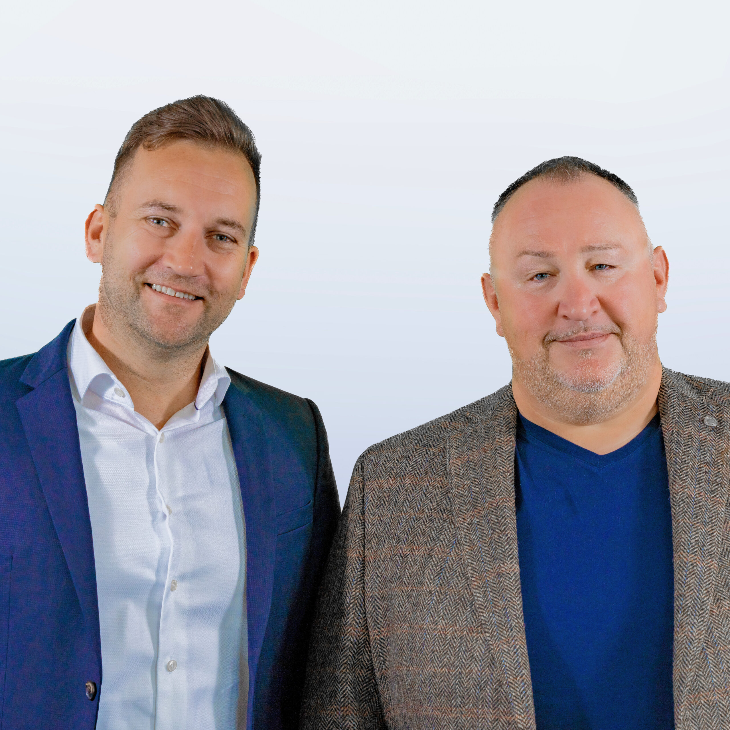 Bobby Wange und Steffen Haage Gründer der Consotius